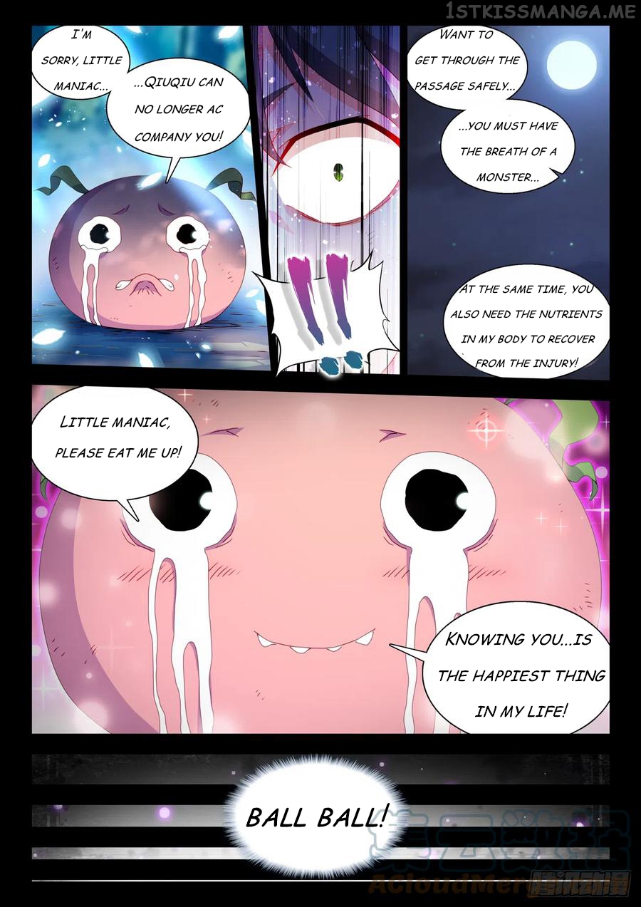 My Cultivator Girlfriend Chapter 748 - page 6