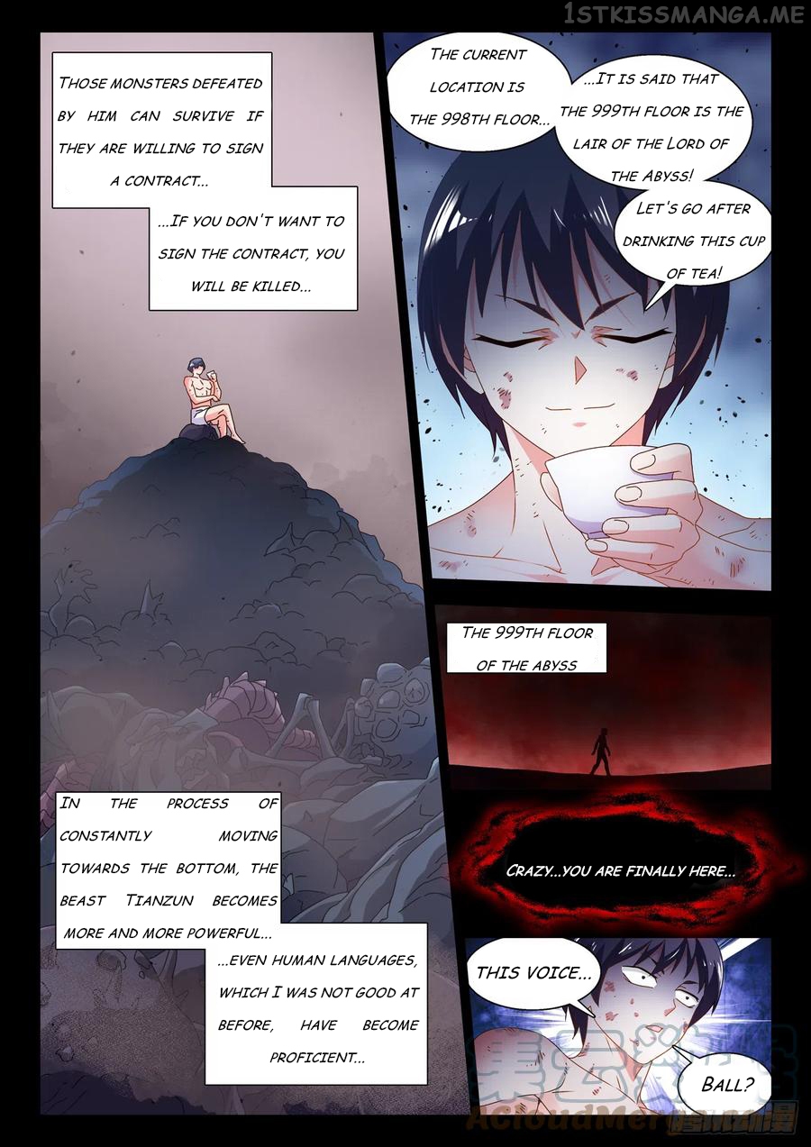 My Cultivator Girlfriend Chapter 748 - page 9