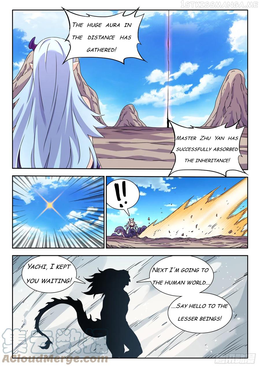 My Cultivator Girlfriend Chapter 706 - page 10