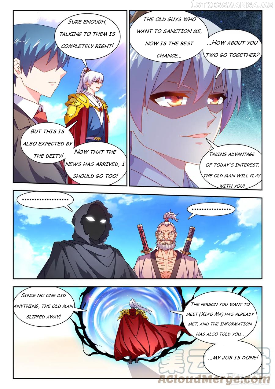 My Cultivator Girlfriend Chapter 706 - page 4