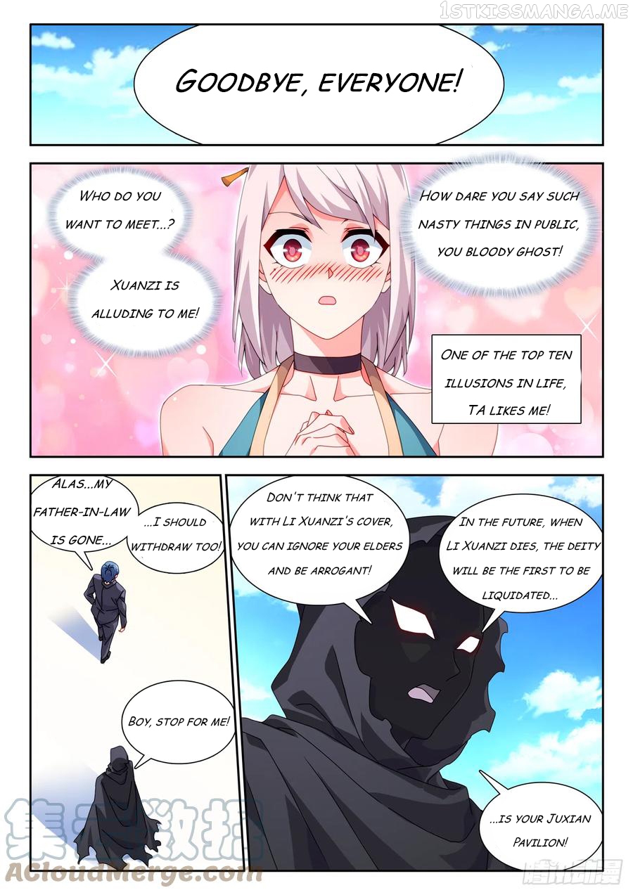 My Cultivator Girlfriend Chapter 706 - page 5