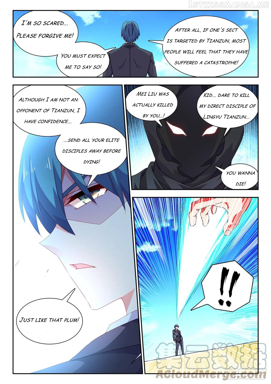 My Cultivator Girlfriend Chapter 706 - page 6