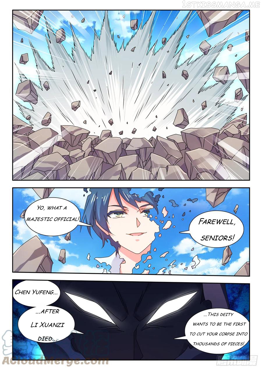 My Cultivator Girlfriend Chapter 706 - page 7