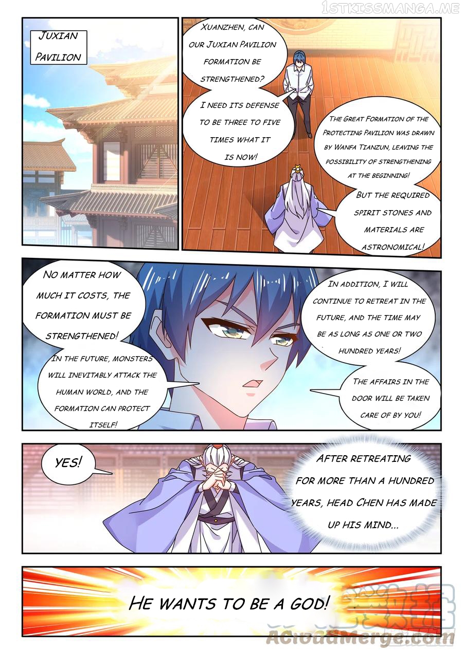 My Cultivator Girlfriend Chapter 706 - page 8