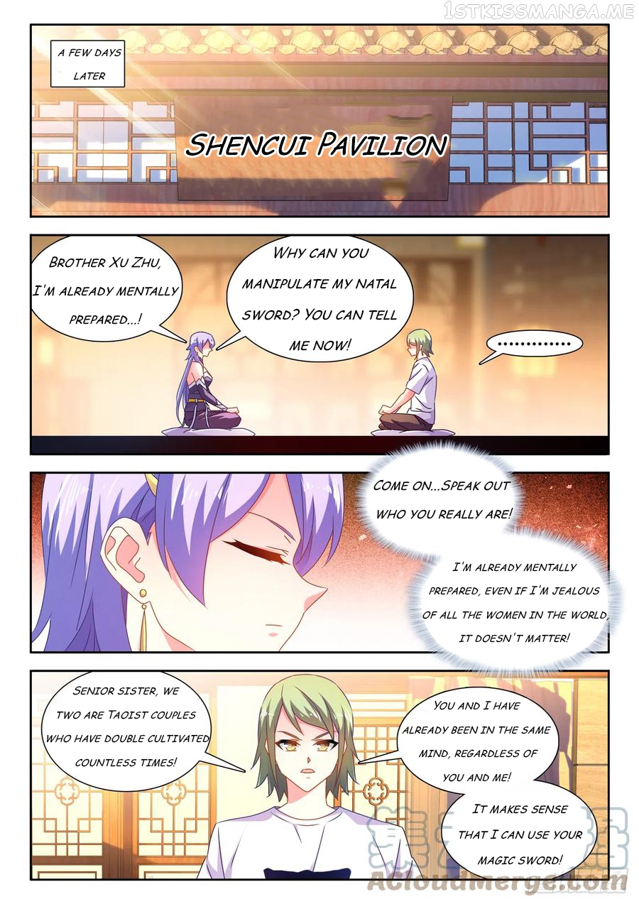 My Cultivator Girlfriend Chapter 672 - page 8