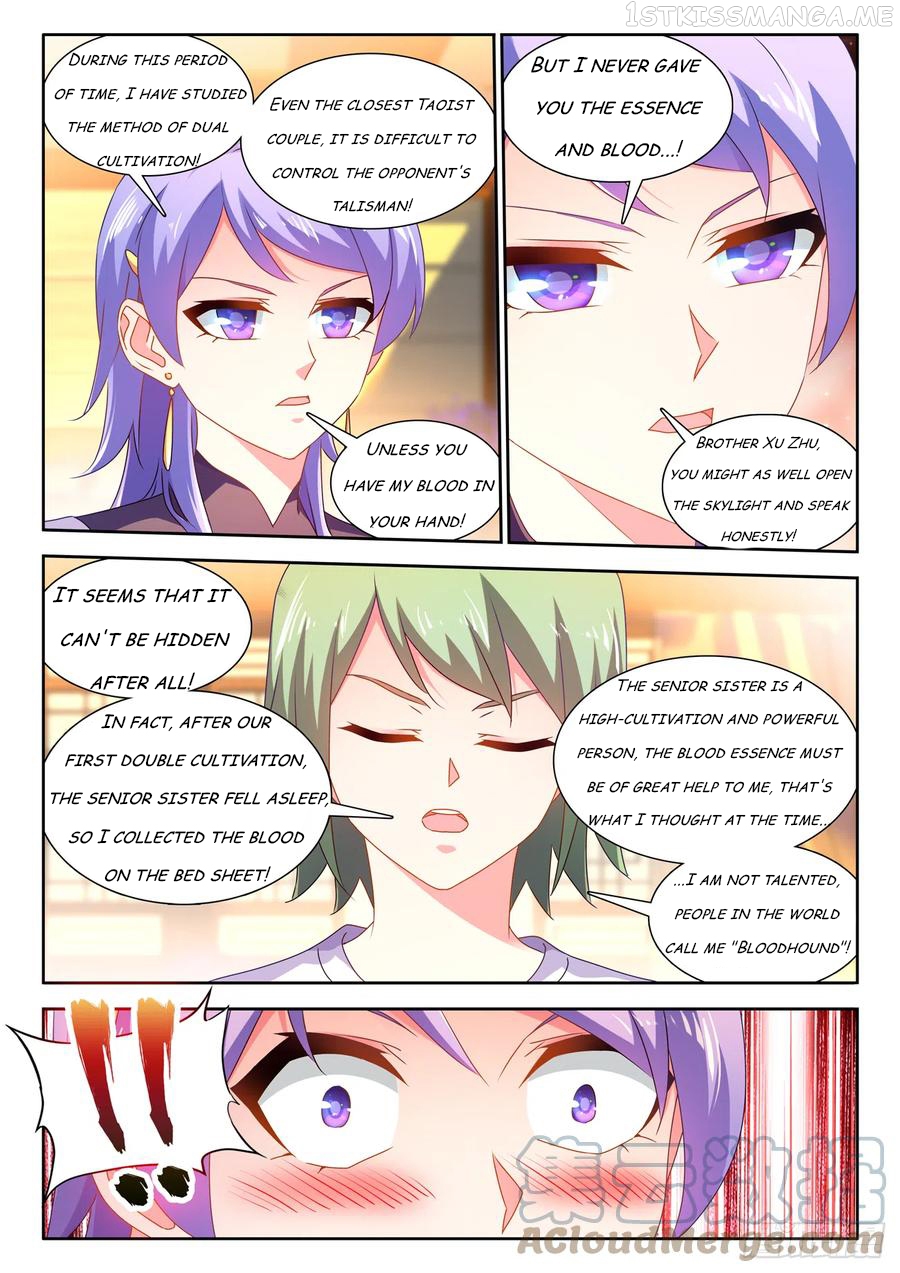 My Cultivator Girlfriend Chapter 672 - page 9
