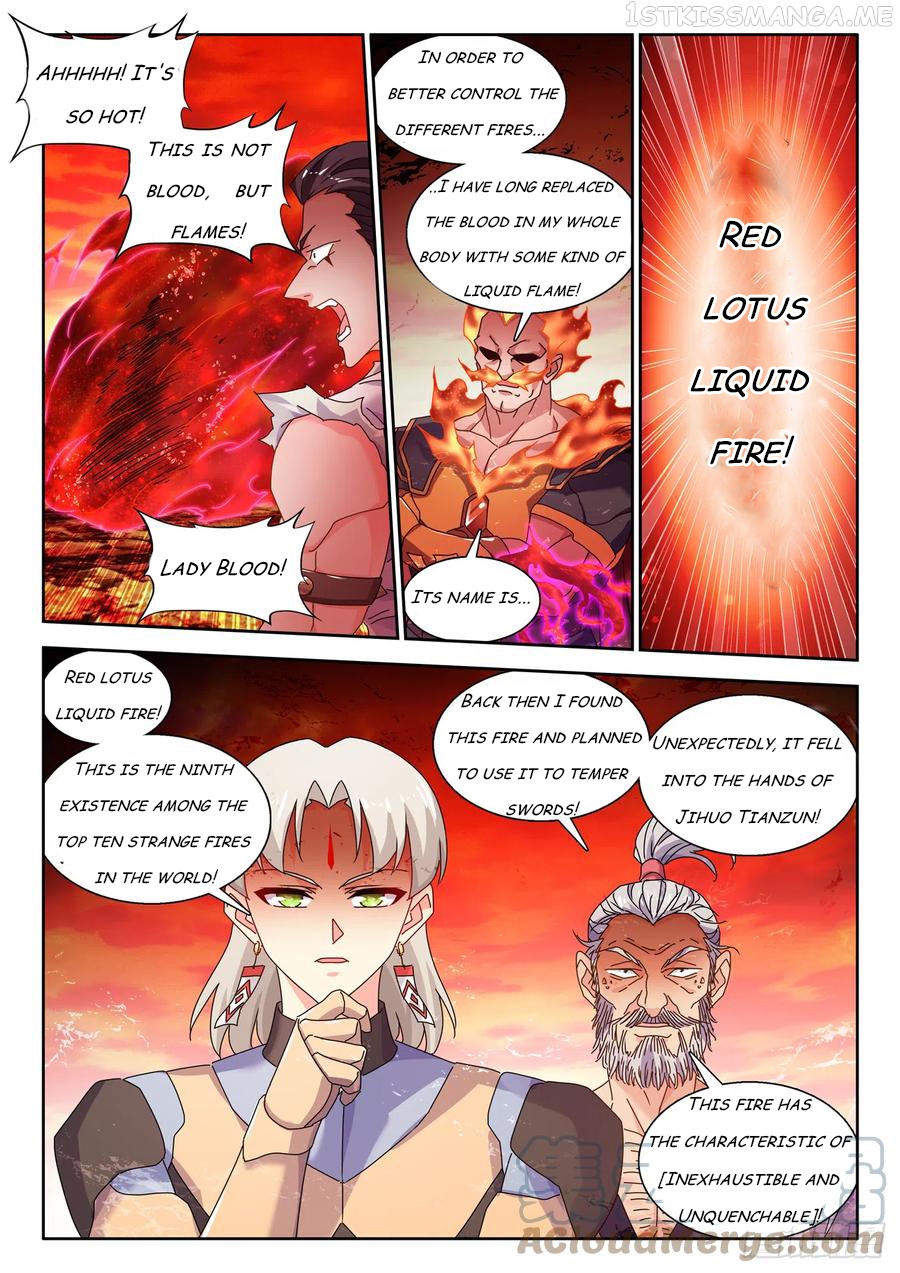 My Cultivator Girlfriend Chapter 749 - page 10