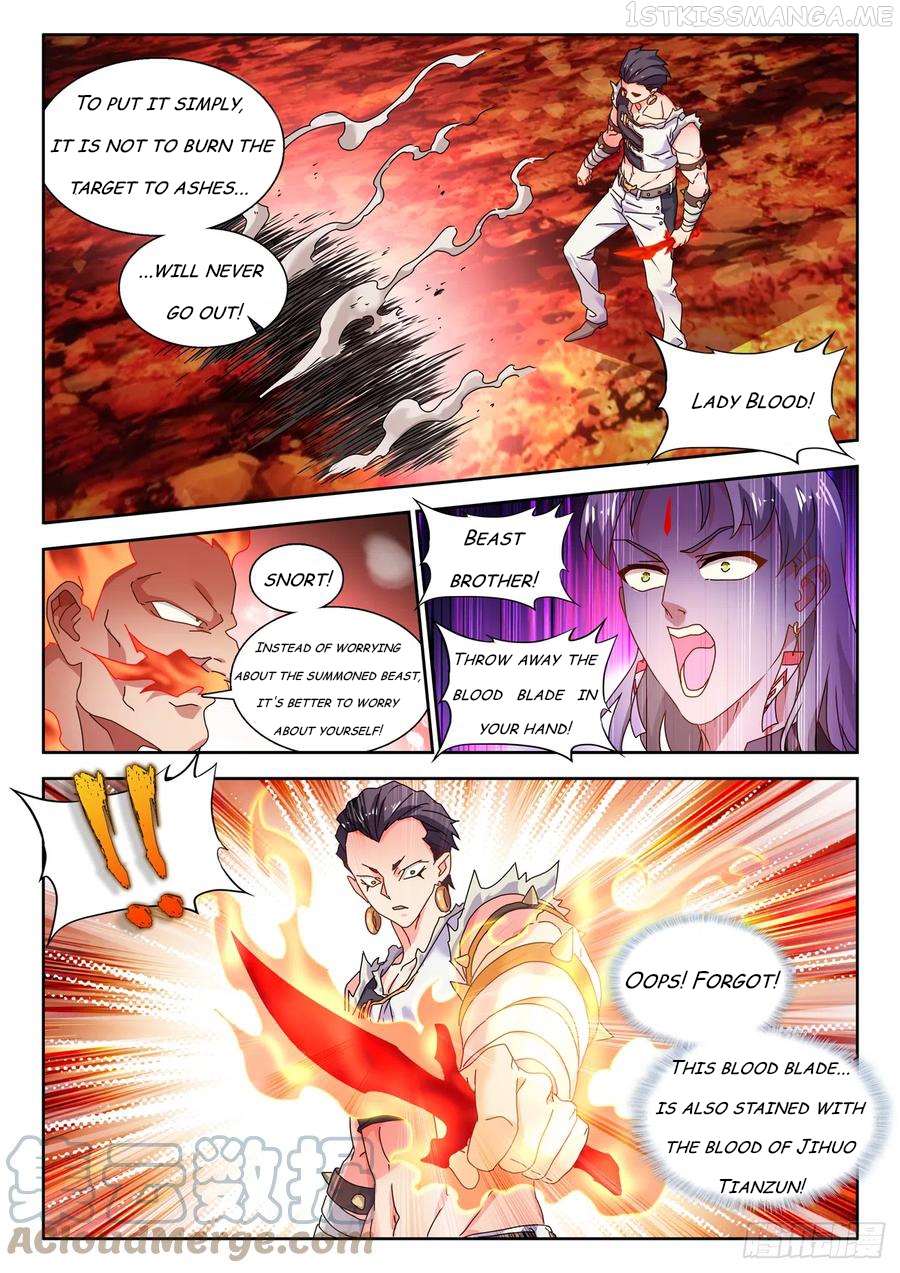 My Cultivator Girlfriend Chapter 749 - page 11