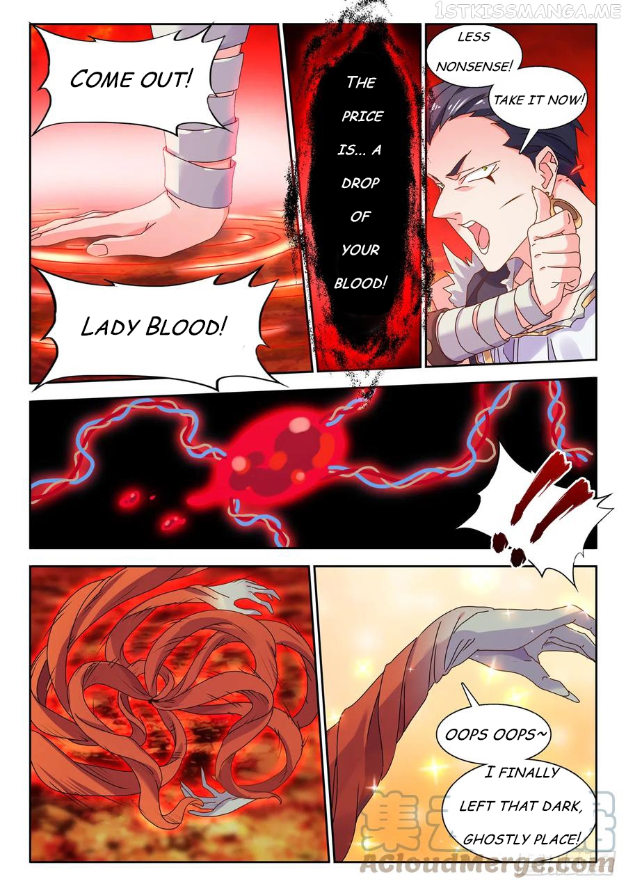 My Cultivator Girlfriend Chapter 749 - page 4