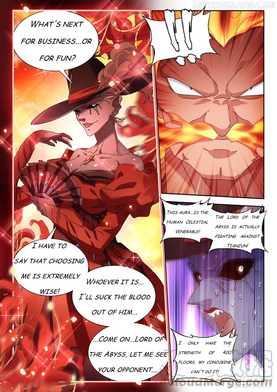 My Cultivator Girlfriend Chapter 749 - page 5