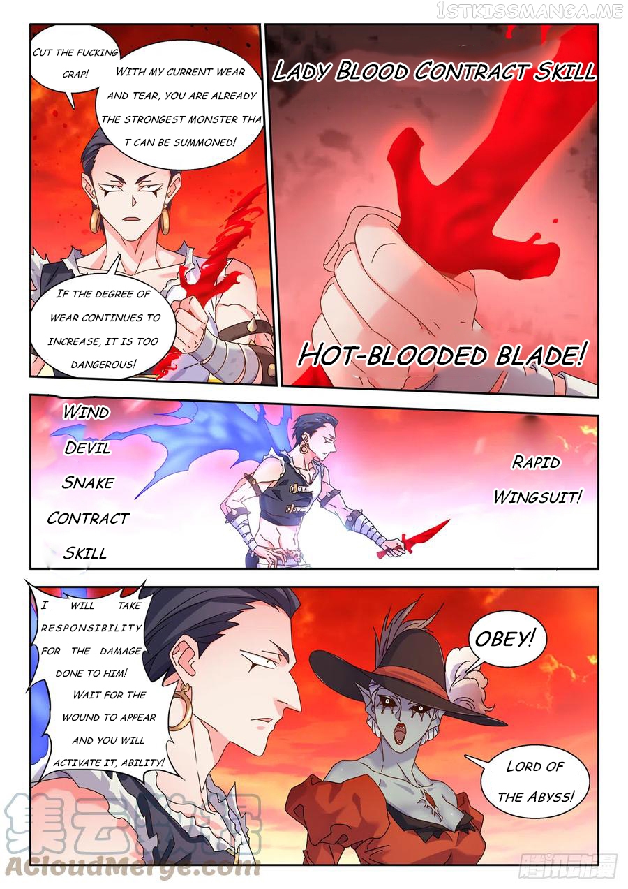My Cultivator Girlfriend Chapter 749 - page 6