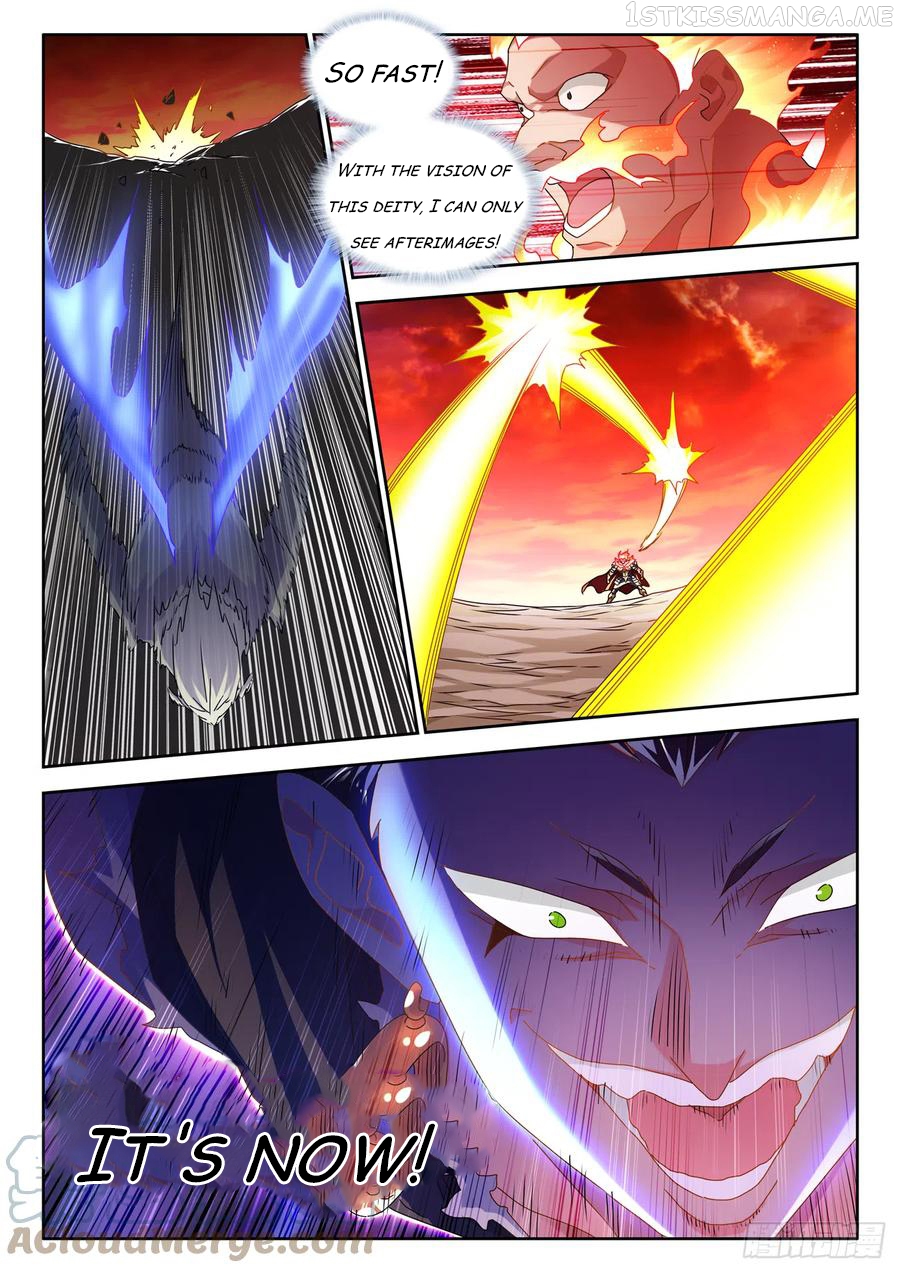 My Cultivator Girlfriend Chapter 749 - page 7