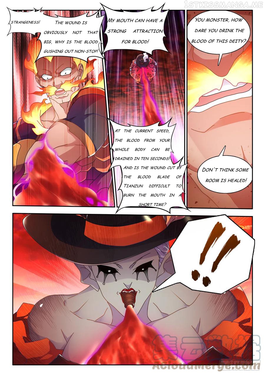 My Cultivator Girlfriend Chapter 749 - page 9