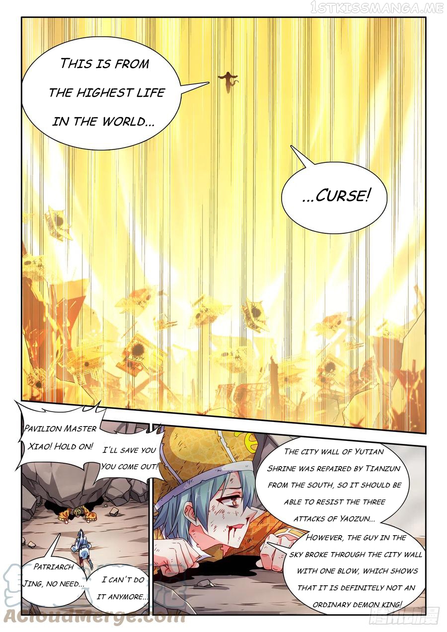 My Cultivator Girlfriend Chapter 707 - page 3