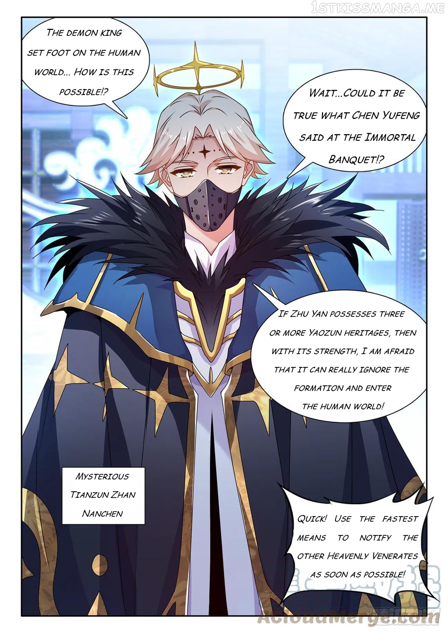 My Cultivator Girlfriend Chapter 707 - page 6