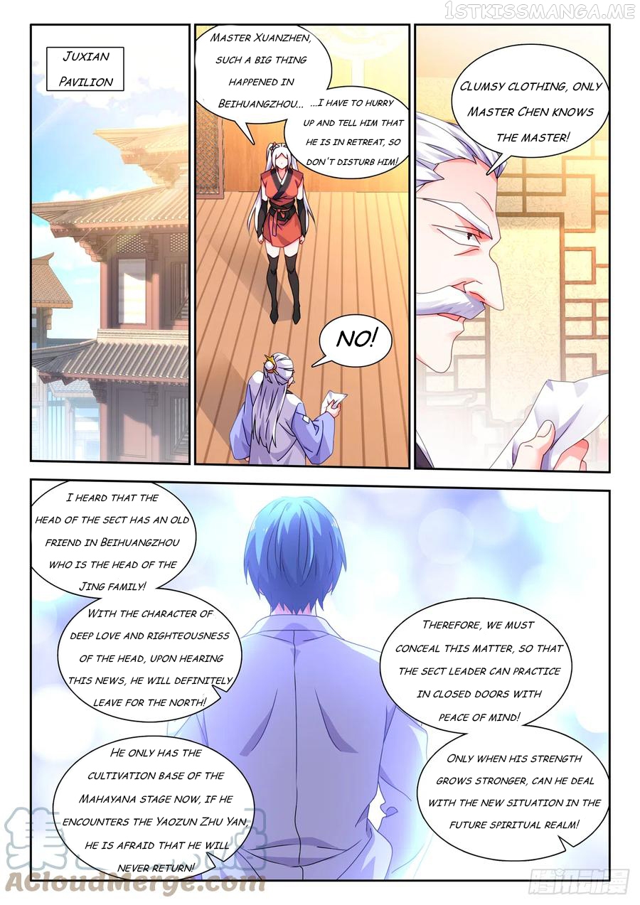 My Cultivator Girlfriend Chapter 707 - page 9