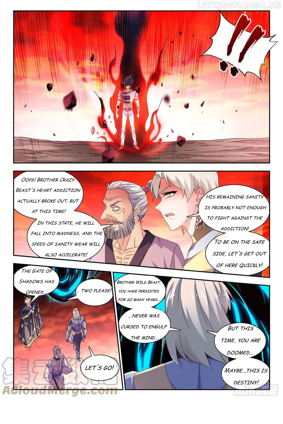 My Cultivator Girlfriend Chapter 751 - page 1