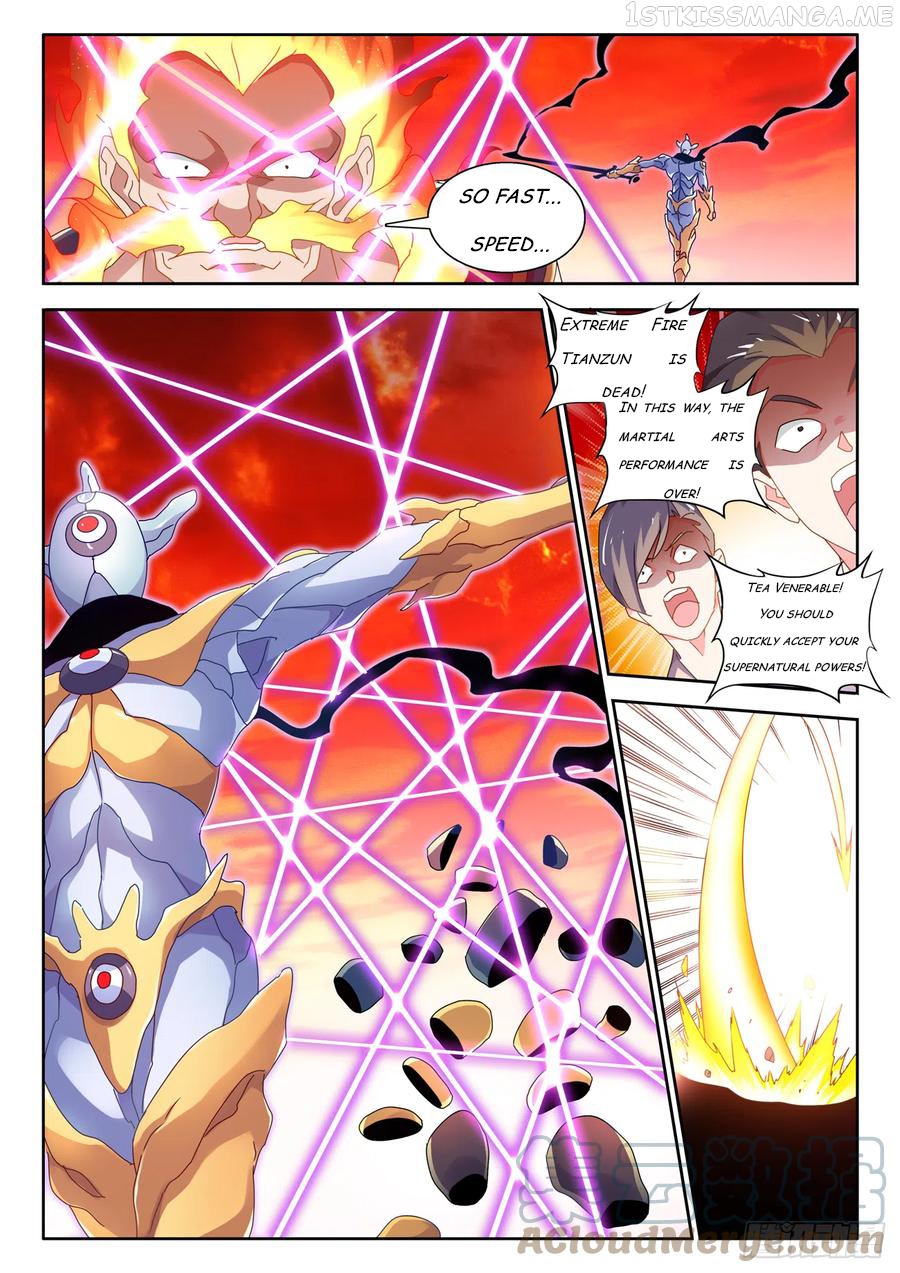 My Cultivator Girlfriend Chapter 751 - page 10