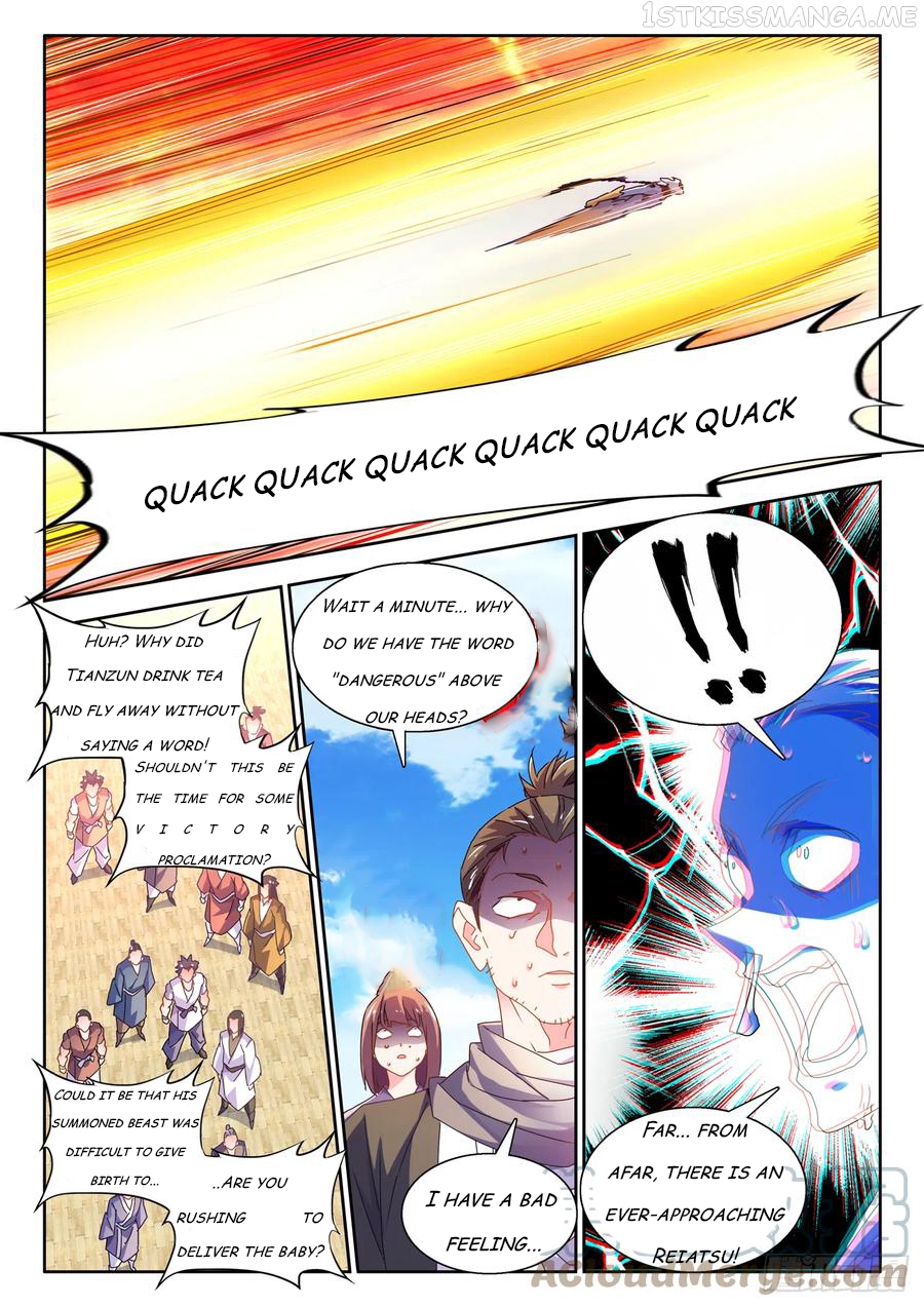 My Cultivator Girlfriend Chapter 751 - page 11