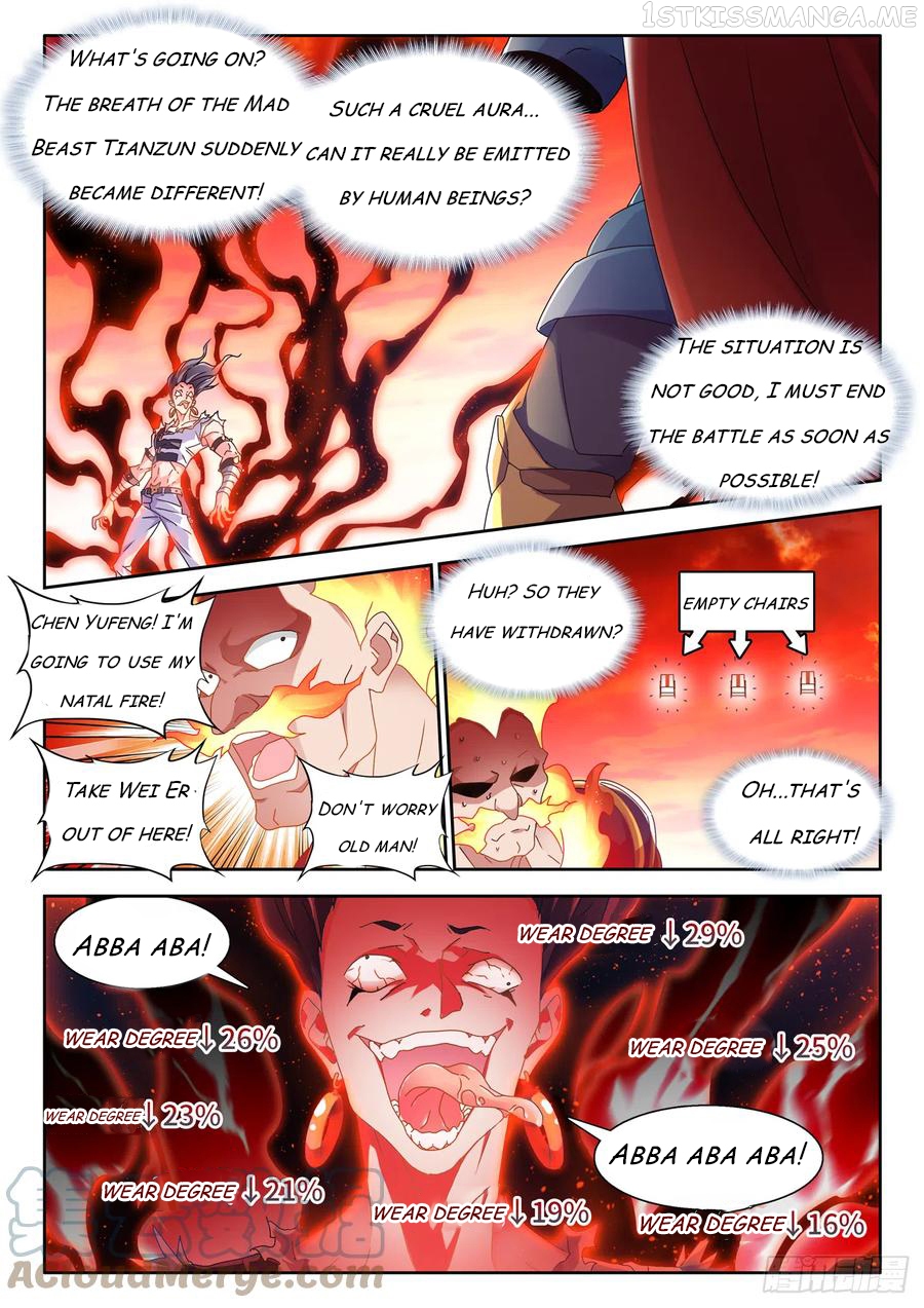My Cultivator Girlfriend Chapter 751 - page 2