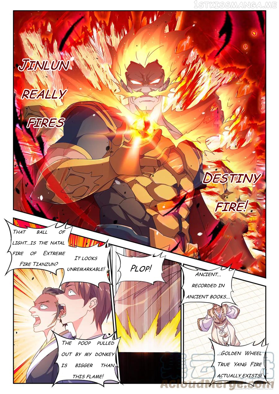 My Cultivator Girlfriend Chapter 751 - page 3