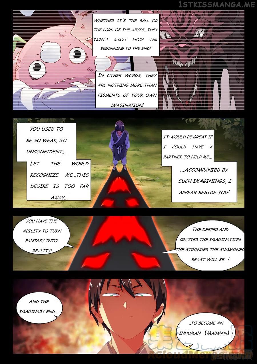 My Cultivator Girlfriend Chapter 751 - page 6