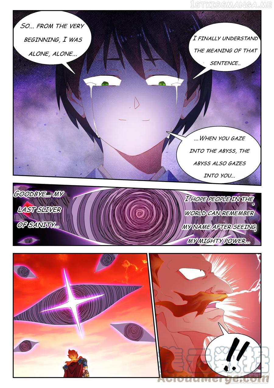 My Cultivator Girlfriend Chapter 751 - page 7