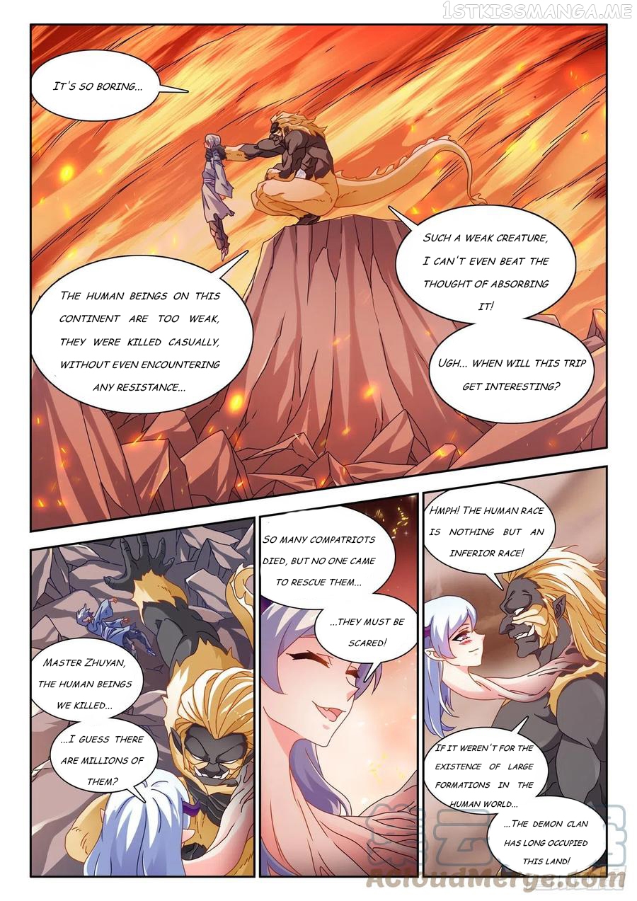 My Cultivator Girlfriend Chapter 708 - page 8