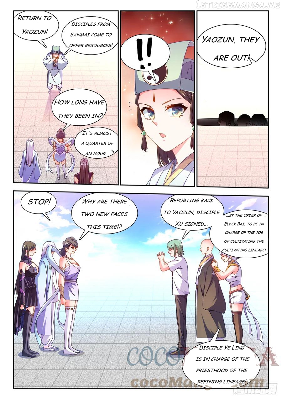 My Cultivator Girlfriend Chapter 675 - page 11