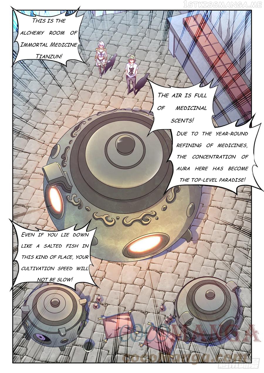 My Cultivator Girlfriend Chapter 675 - page 3