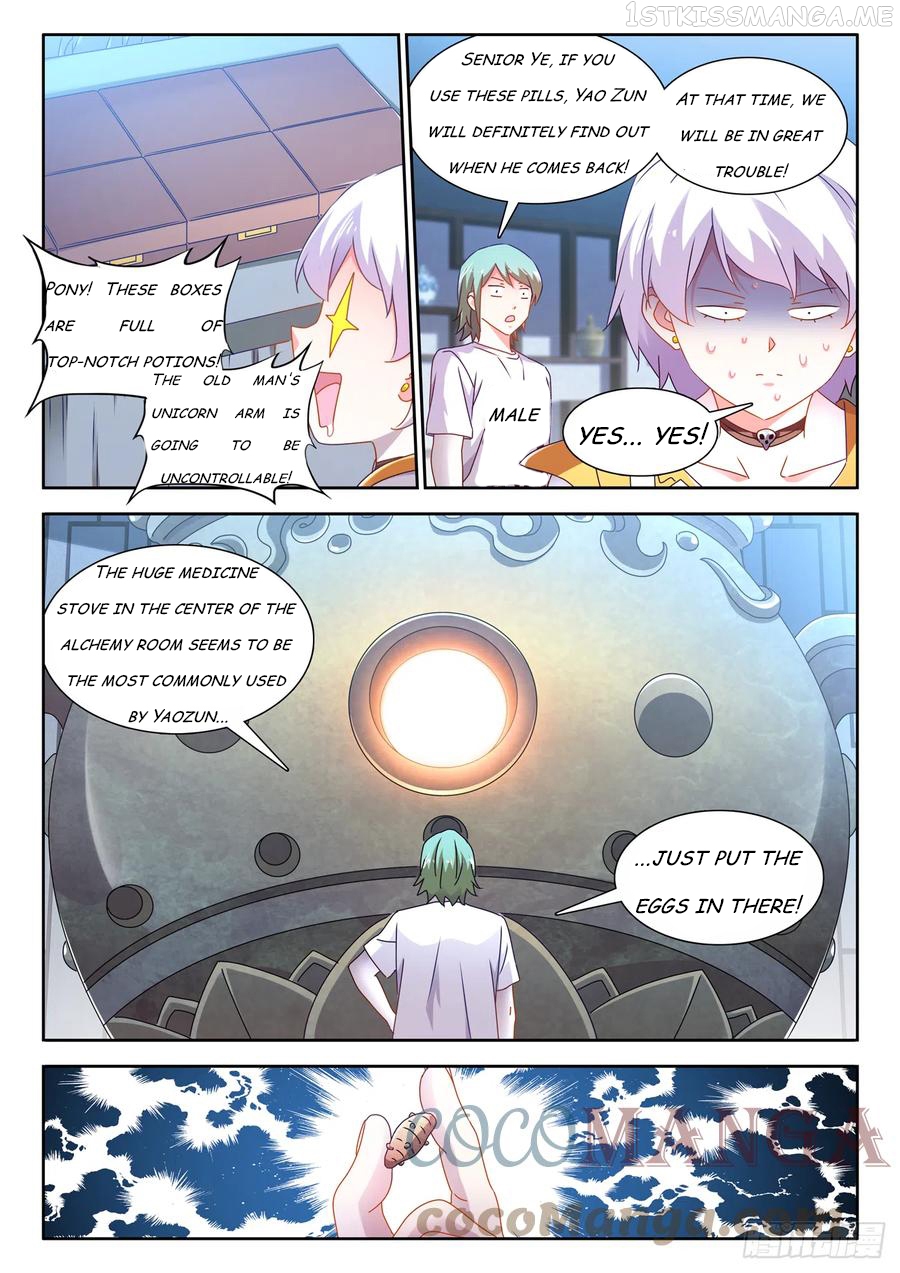 My Cultivator Girlfriend Chapter 675 - page 4