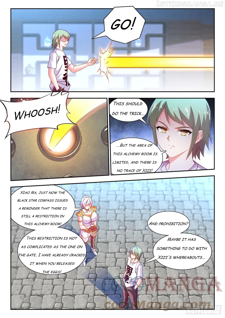 My Cultivator Girlfriend Chapter 675 - page 5