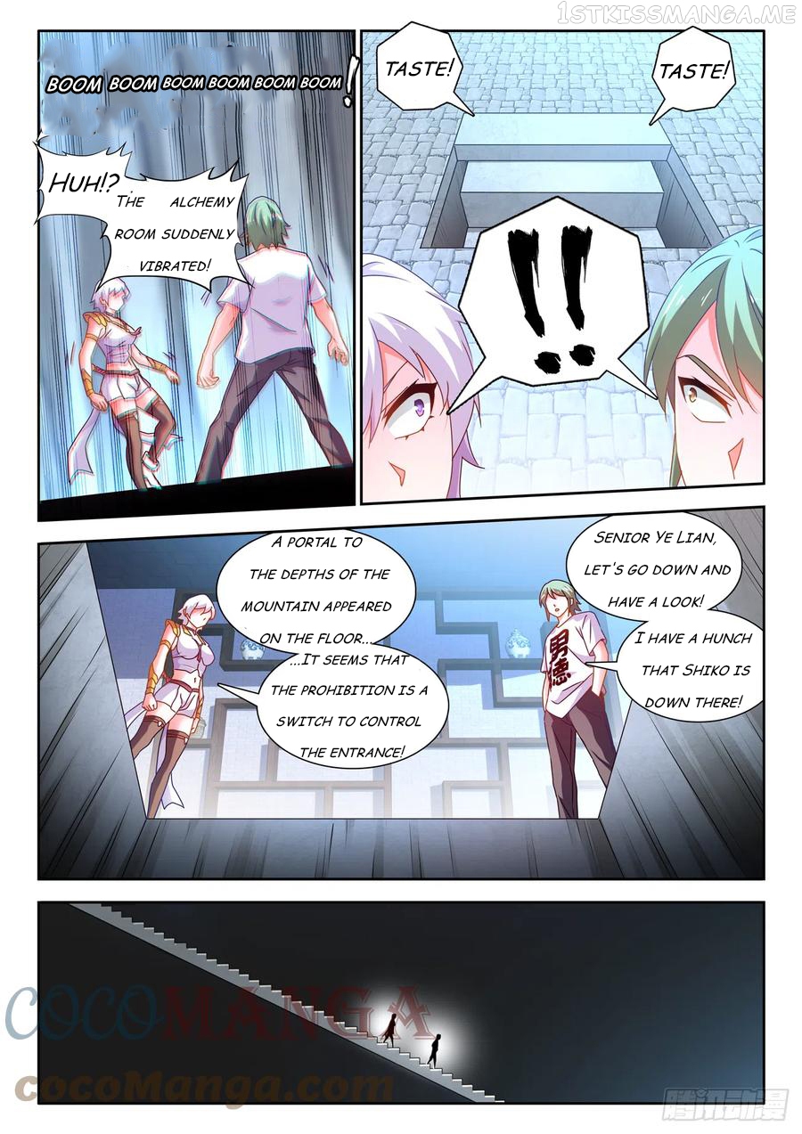 My Cultivator Girlfriend Chapter 675 - page 6