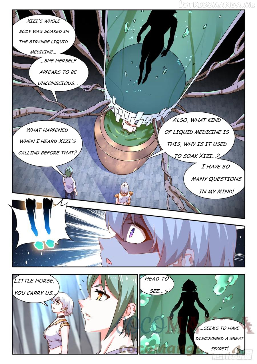 My Cultivator Girlfriend Chapter 675 - page 8
