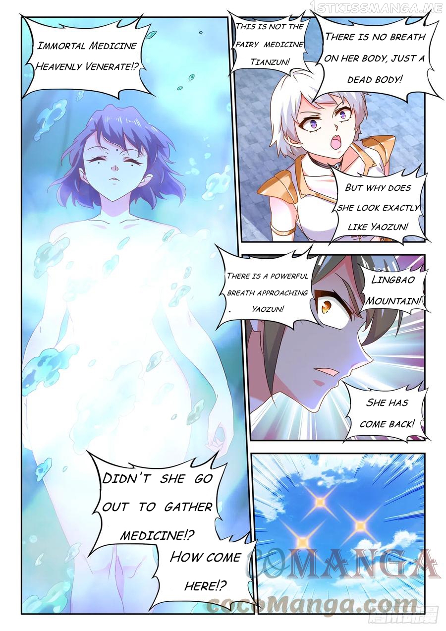 My Cultivator Girlfriend Chapter 675 - page 9