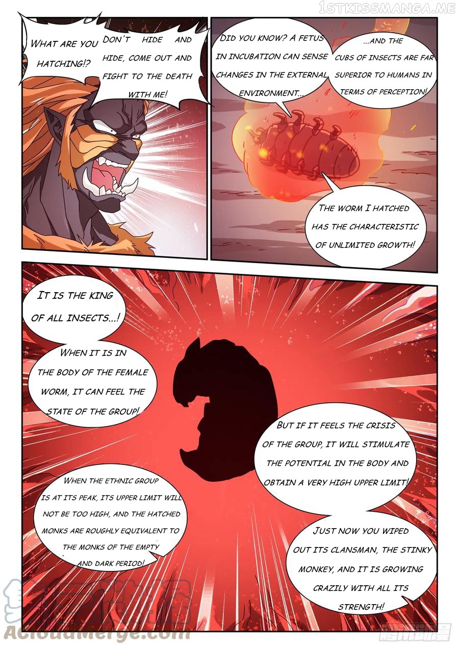My Cultivator Girlfriend Chapter 710 - page 10