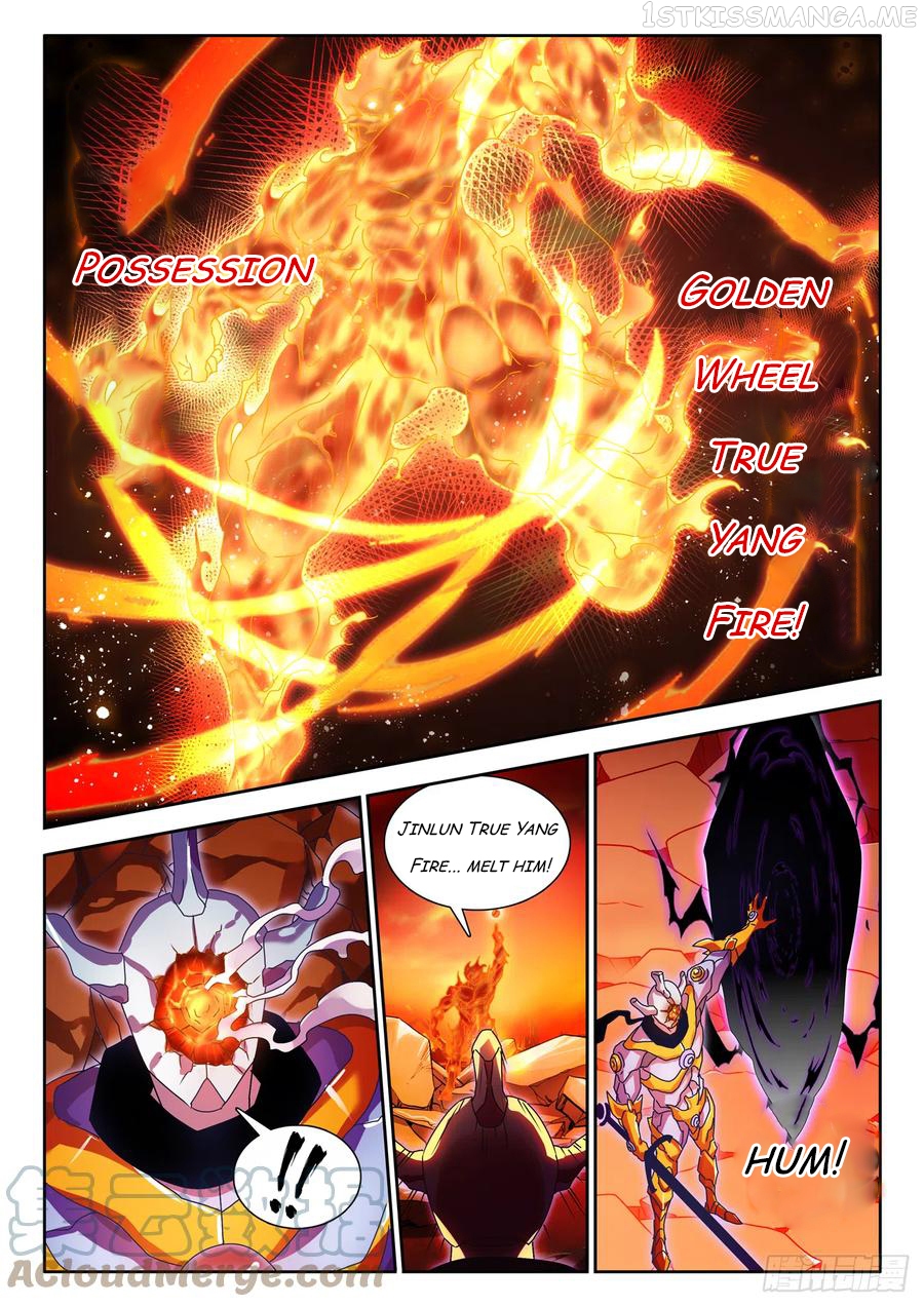 My Cultivator Girlfriend Chapter 752 - page 10