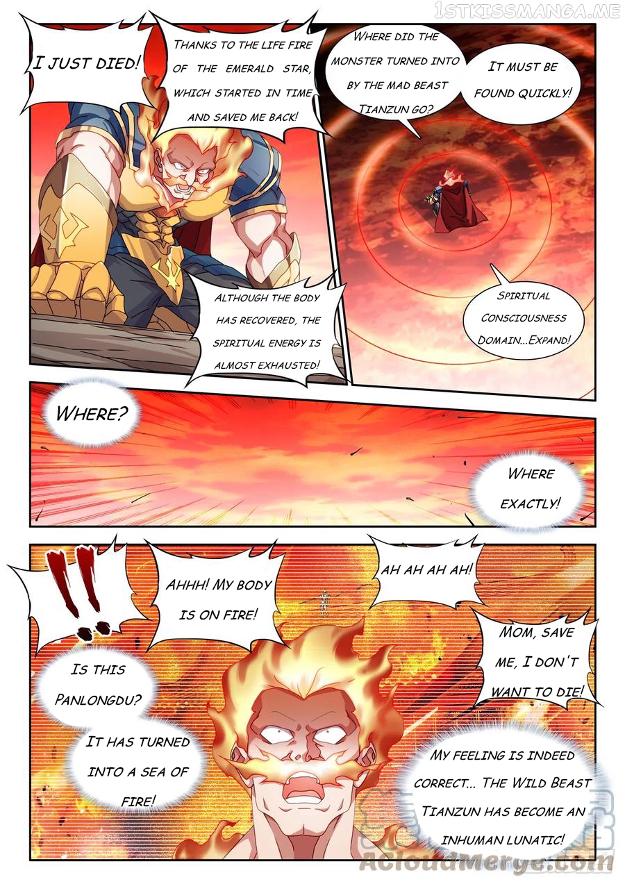 My Cultivator Girlfriend Chapter 752 - page 2