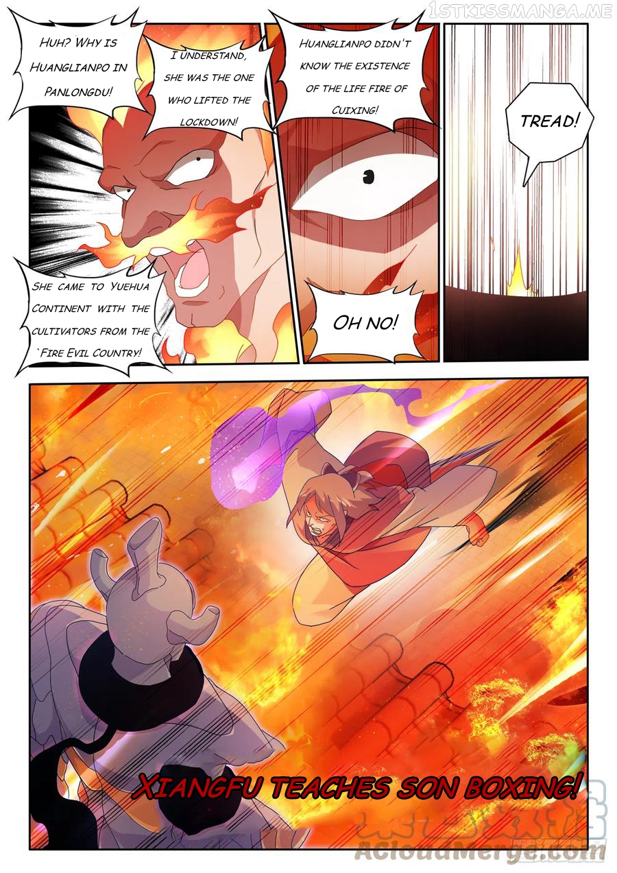 My Cultivator Girlfriend Chapter 752 - page 4