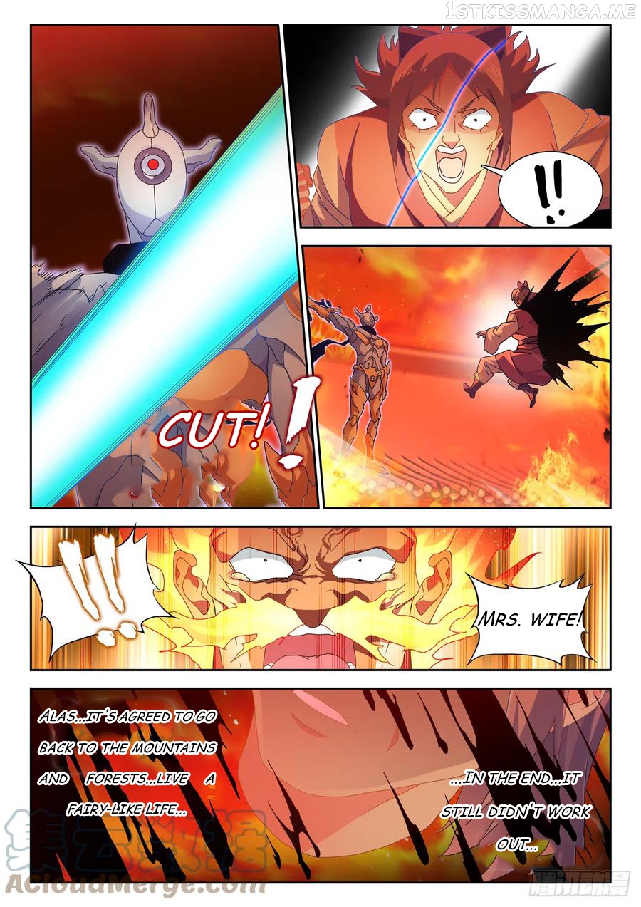 My Cultivator Girlfriend Chapter 752 - page 5