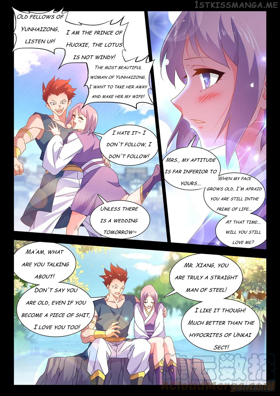 My Cultivator Girlfriend Chapter 752 - page 6