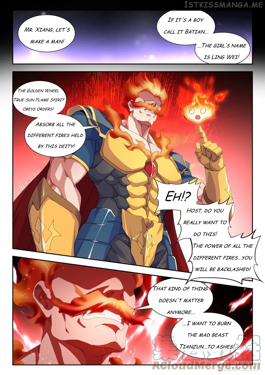 My Cultivator Girlfriend Chapter 752 - page 7