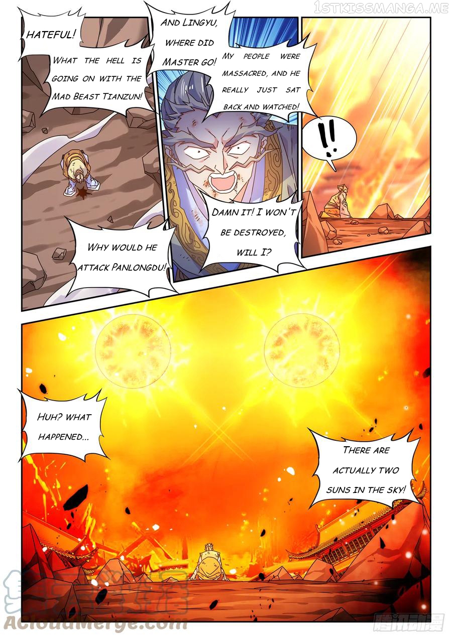 My Cultivator Girlfriend Chapter 752 - page 8