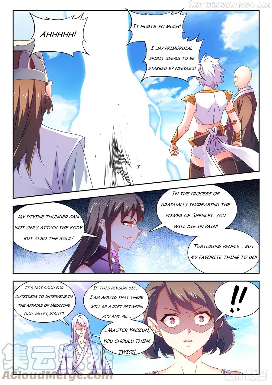 My Cultivator Girlfriend Chapter 676 - page 3