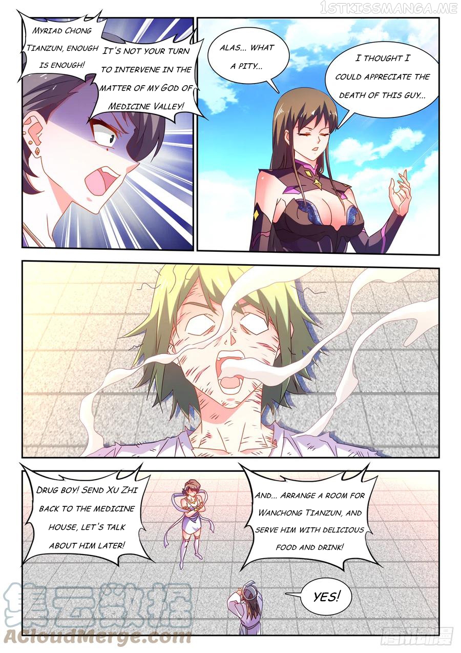 My Cultivator Girlfriend Chapter 676 - page 4