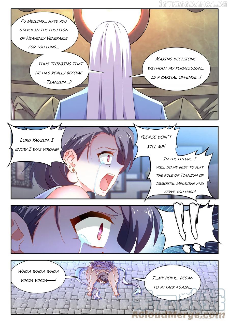 My Cultivator Girlfriend Chapter 676 - page 6