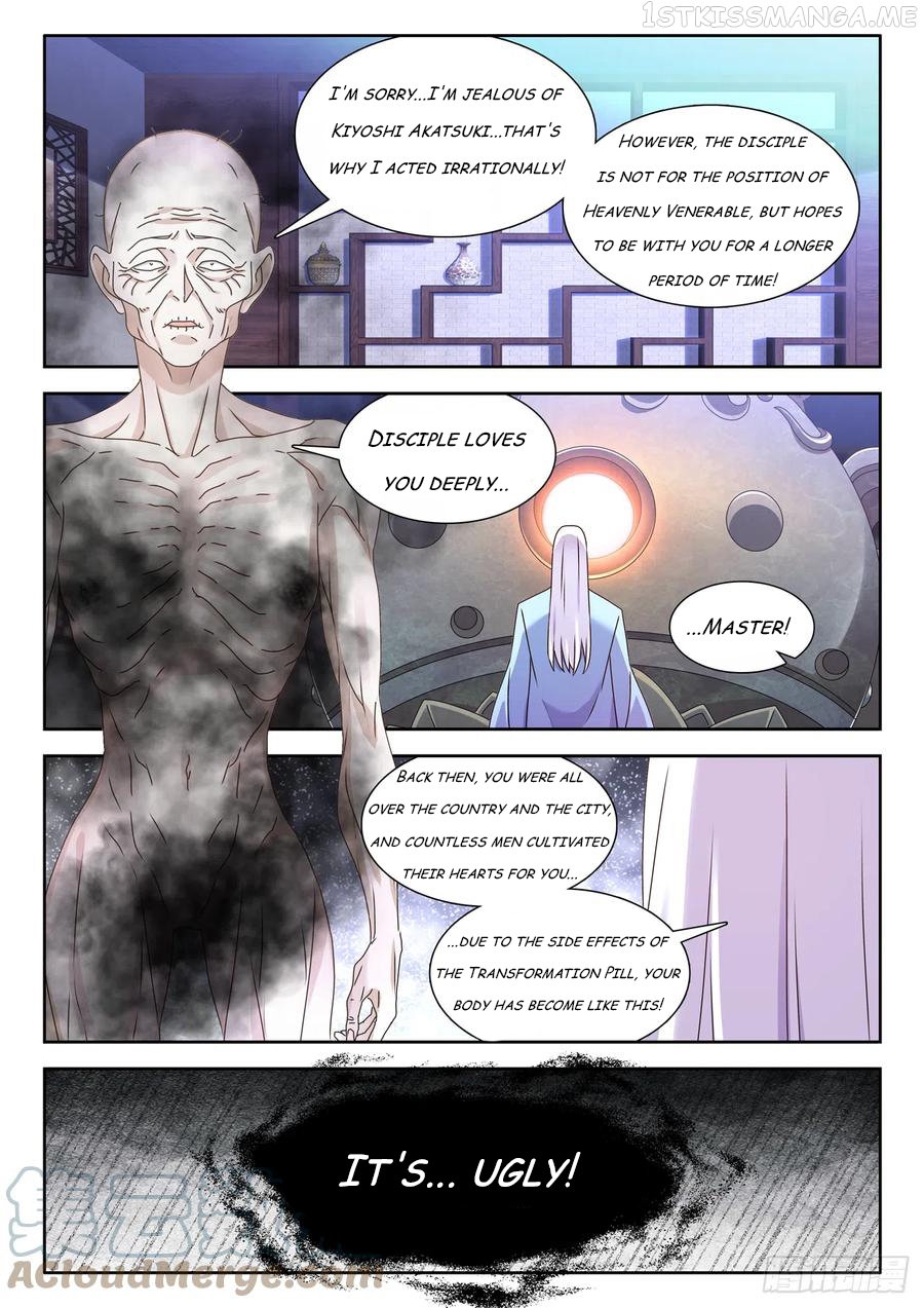 My Cultivator Girlfriend Chapter 676 - page 9