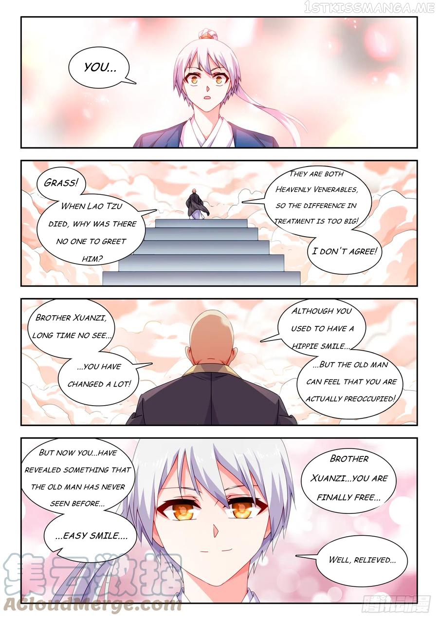 My Cultivator Girlfriend Chapter 719 - page 11
