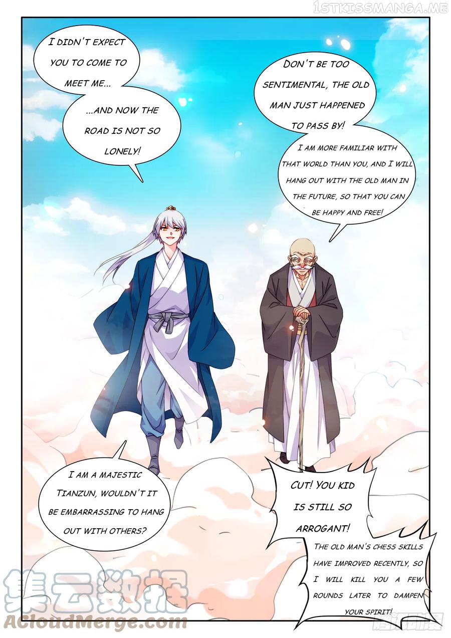 My Cultivator Girlfriend Chapter 719 - page 12