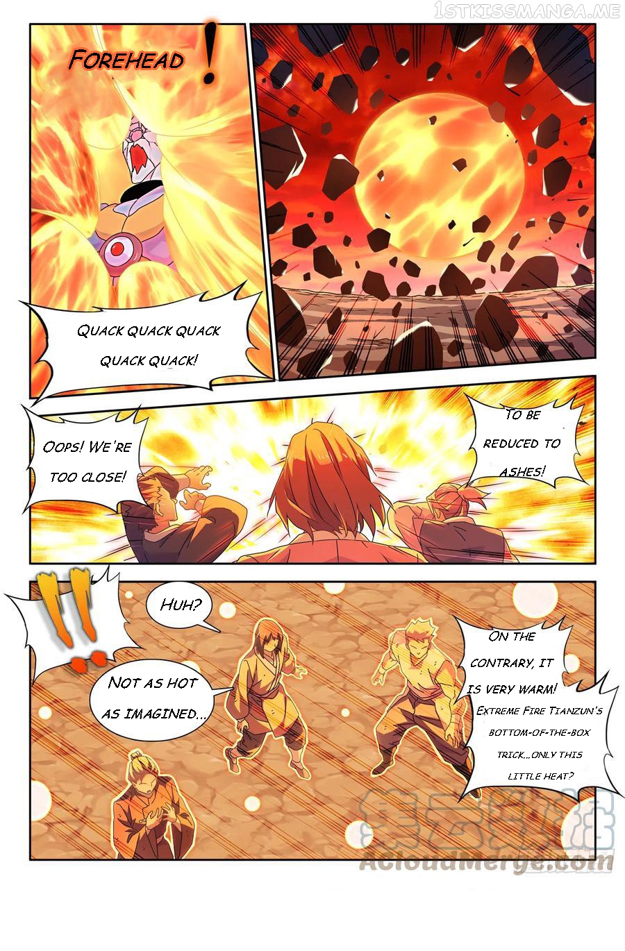 My Cultivator Girlfriend Chapter 753 - page 1